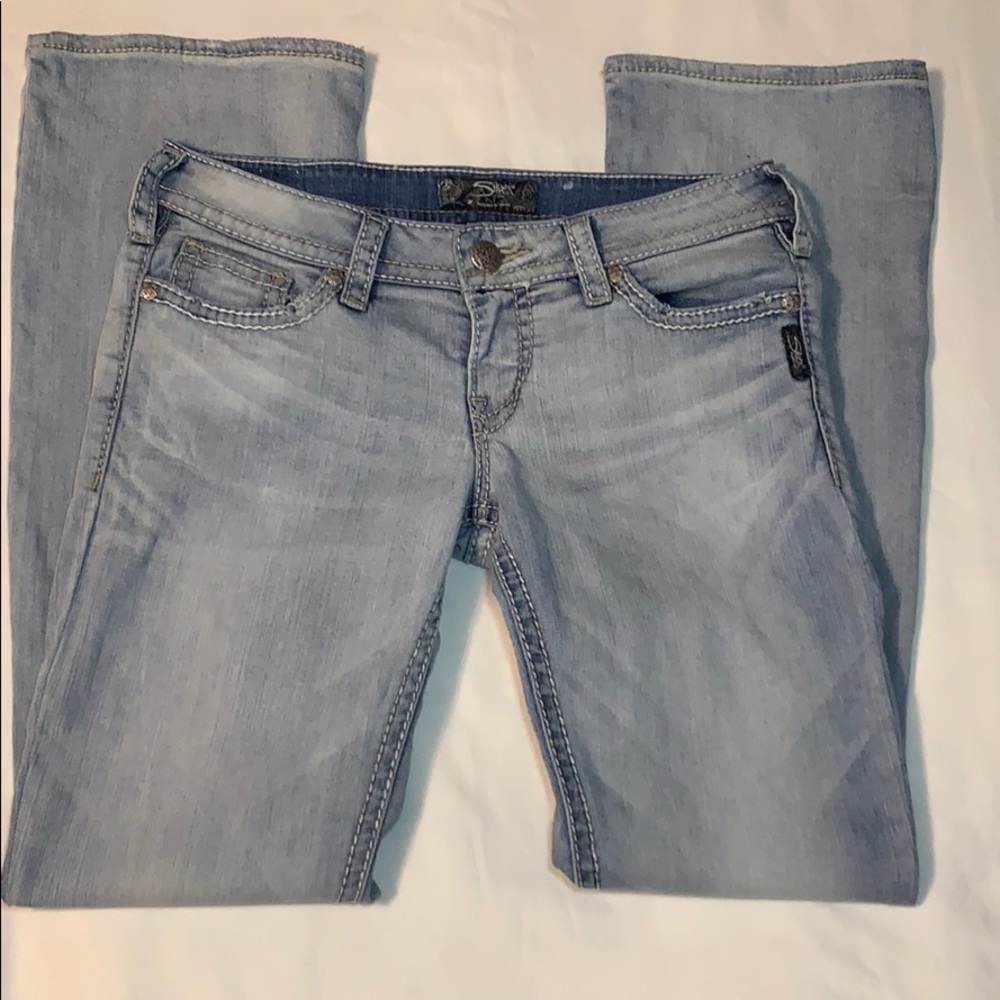 Silver Jeans Pioneer Bootcut